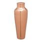 CZ397 Copper Plated Two Piece Art Deco Shaker
