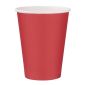 GP407 Single Wall Takeaway Coffee Cups Red 340ml (Pack of 50)