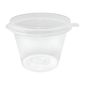 HZ577 Portion Pots with Lids 50ml (Pack of 50)