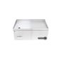 CGR2 Electric Countertop Machined Steel Flat Plate Griddle