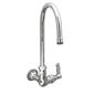 AquaJet AJ-W-15SG6L 1/2 Inch Tap With Lever Controls And Swivel Gooseneck Spout
