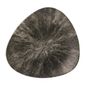 FR055 Stone Quartz Black Lotus Plate 228mm (Pack of 12)