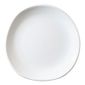 Organic DM454 White Round Plate 186mm