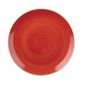 DB064 Round Coupe Bowls Berry Red 248mm (Pack of 12)