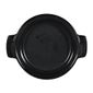 DY785 Black Igneous Stoneware Individual Dish 140mm (Pack of 6)