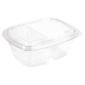 FB359 Fresco Two-Compartment Recyclable Deli Containers With Lid 900ml (Pack of 300)