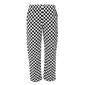 Vegas BA002-L Unisex Trousers Big Black & White Check Size L