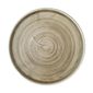 CX642 Stonecast Patina Antique Taupe Walled Plates 220mm (Pack of 6)