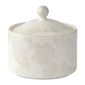 Crushed Velvet FE131 Pearl Charnwood Sugar Pot (Pack of 6)