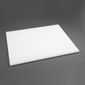 HC882 Low Density Thick White Chopping Board Large 600x450x20mm