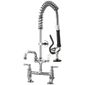 AquaJet AJPR30-SH-BF1-S Deck Mounted Pre-Rinse Spray