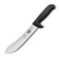 GL276 Fibrox Safety Grip Butchers Knife Black 8"