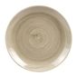 Patina HC788 Antique Coupe Plates Taupe 217mm (Pack of 12)