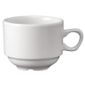 White P271 Stacking Tea Cups 212ml (Pack of 24)
