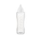 CW113 Clear Non-Drip Sauce Bottle 750ml