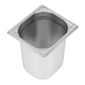 DW452 Heavy Duty Stainless Steel 1/6 Gastronorm Tray 200mm
