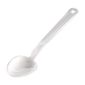 DR017 Exoglass Serving Spoon White 13"