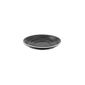 Café BN454 Porcelain Round Saucers Black 155mm (Pack of 12) 