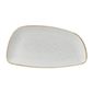 FD842 Oval Plates Barley White 349x171mm (Pack of 6)