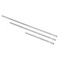 U886 Chrome Upright Post 660mm (Pack of 2)