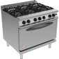 Dominator Plus G3101D/P 6 Burner Propane Gas Oven Range