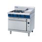Evolution G506C-N 900mm 4 Burner Natural Gas Static Oven With 300mm Griddle
