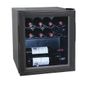 C-Series CE202 46 Ltr Undercounter Single Door Single Zone Black Wine Cooler