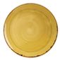 DF784 Round Coupe Plates Mustard Seed Yellow 288mm (Pack of 12)