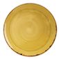 DF784 Round Coupe Plates Mustard Seed Yellow 288mm