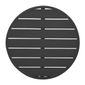 FX039 Aluminium Round Table Top Black 580mm