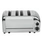 41036 4 Slice Stainless Steel Sandwich Toaster
