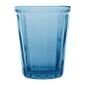 Cabot CR828 Panelled Glass Tumblers Blue 260ml (Pack of 6)