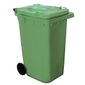 N099 Green Wheelie Bin 240 Ltr