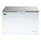 HEC916 370 Ltr White Chest Freezer With Stainless Steel Lid