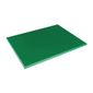 HC876 Low Density Thick Green Chopping Board Large 600x450x20mm