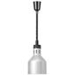 DR758 Retractable Heat Shade Silver Finish