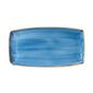 DF773 Rectangular Plates Cornflower Blue 350 x 185mm (Pack of 6)
