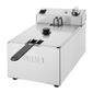 CU616 5 Ltr Electric Countertop Single Tank Fryer (1 x Basket)