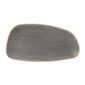 FD843 Stonecast Oval Plates Grey 300x146mm (Pack of 12)
