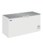 ECO DESIGN EL61SS 556 Ltr White Chest Freezer With Stainless Steel Lid