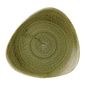 Plume FJ932 Olive Triangle Plate 9 " (Pack of 12)
