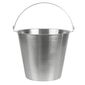 J807 Stainless Steel 12 Ltr Bucket