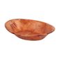 L093 Oval Wooden Bowl Large