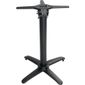 GP773 Aluminium Flip Top Table Base Black
