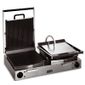 Lynx 400 LRG2 Electric Double Contact Panini Grill - Ribbed Top & Flat Bottom