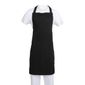 B887 Bib Apron Polycotton Black