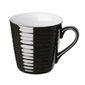 Café CU959 Aroma Mugs Black 340ml (Pack of 6)