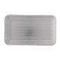 FS798 Harvest Norse Organic Rect Plate Grey 269mmx160mm (Pack of 12)