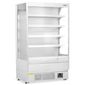 BTD100WHV2 1002mm Wide White Multideck Display Fridge With Nightblind