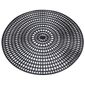 CZ534 Non Slip Plastic Bar Mat Black